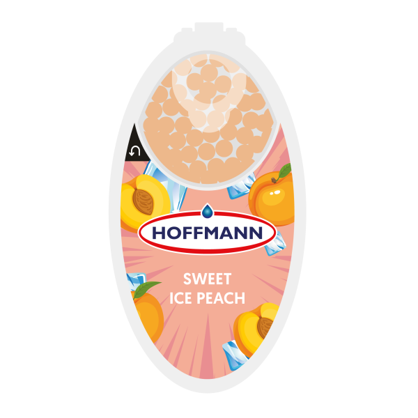 Hoffmann Aromakapseln Sweet Ice Peach