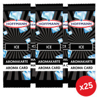 25er-Pack Hoffmann Aromakarte Ice