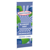 25er-Pack Hoffmann Aromakarte Blueberry Mint
